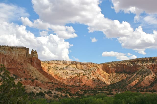 Ghost Ranch in Abiquiú
