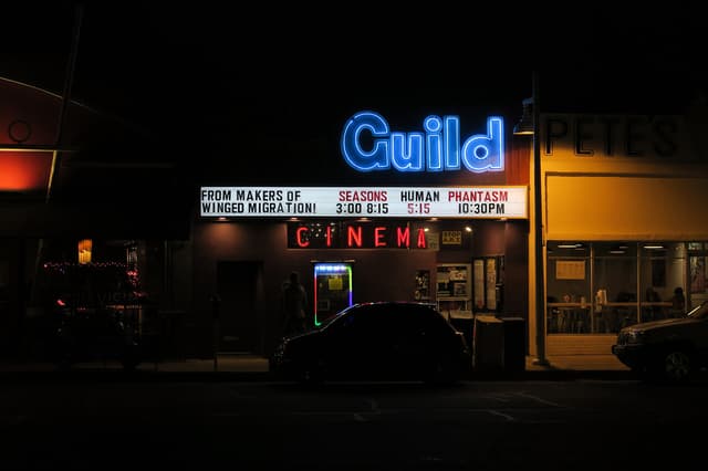 Guild Cinema near Nob Hill