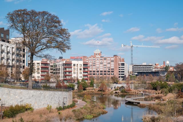 Historic Fourth Ward Park near Old Fourth Ward & the BeltLine