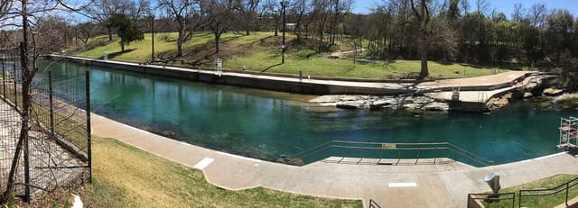 Barton Springs Pool near Zilker Park & Barton Springs
