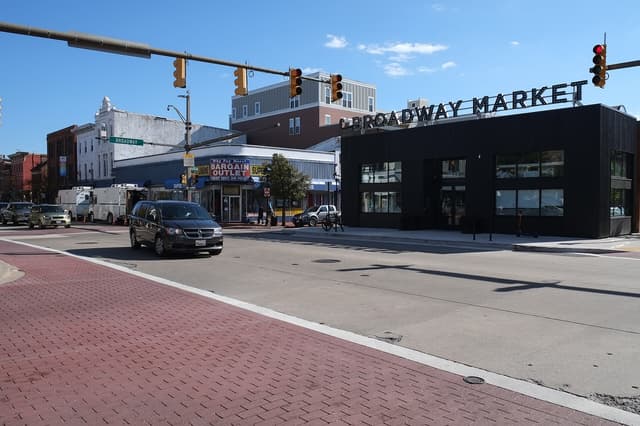 Broadway Market near Fells Point