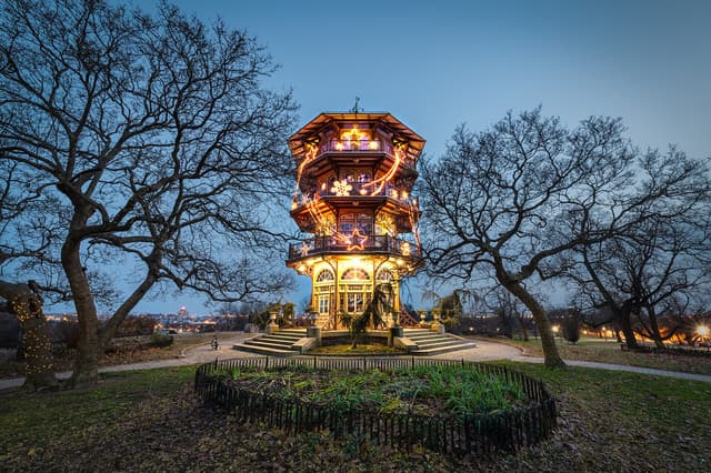 Patterson Park near Fells Point
