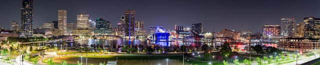 Federal Hill Park near Inner Harbor & Harbor East