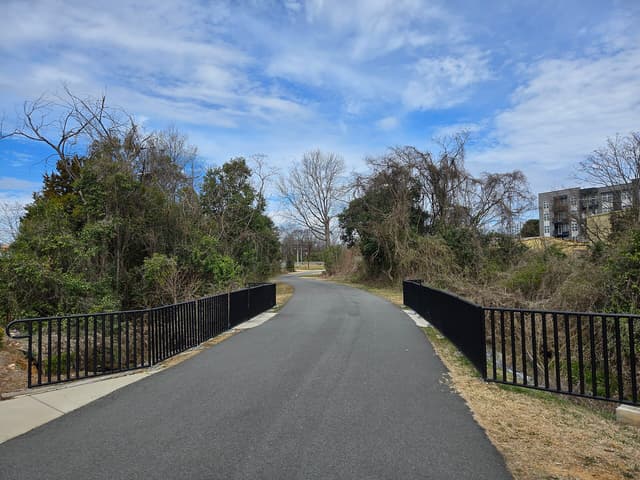 Little Sugar Creek Greenway near NoDa
