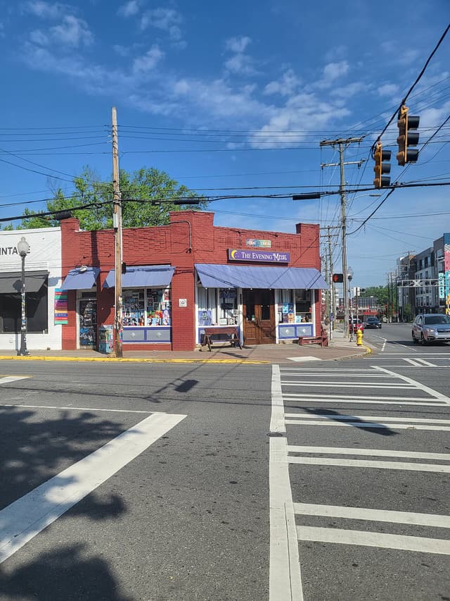 The Evening Muse near NoDa