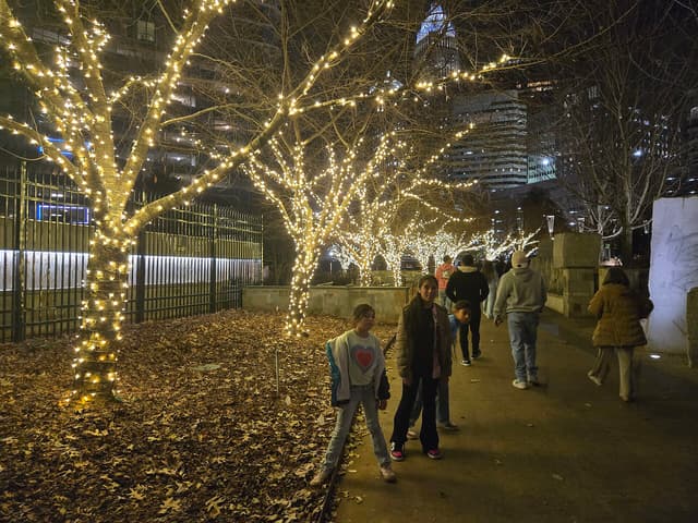 Romare Bearden Park near Uptown Charlotte