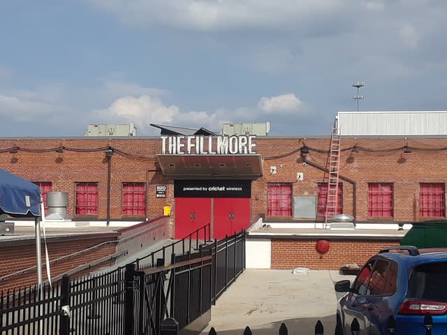 The Fillmore Charlotte near Uptown Charlotte