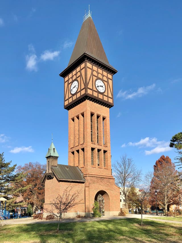 Carroll Chimes Bell Tower near Covington