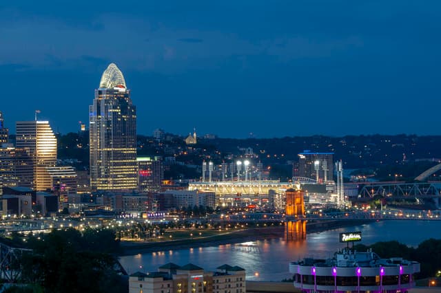 Devou Park near Covington