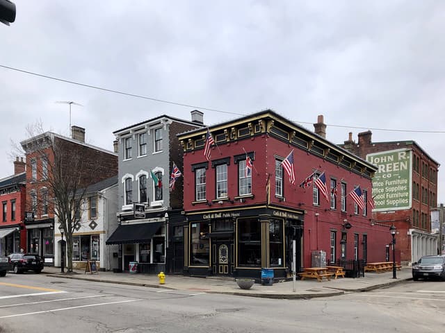 MainStrasse Village near Covington