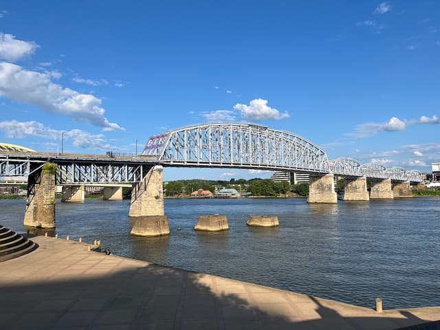 Purple People Bridge near Covington