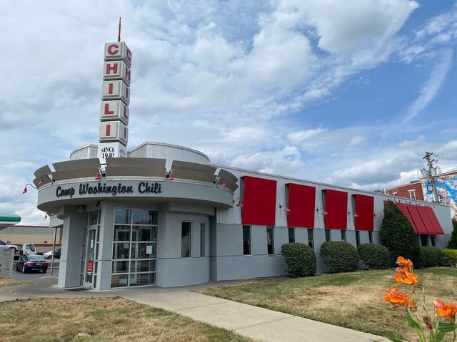 Camp Washington Chili near Downtown Cincinnati