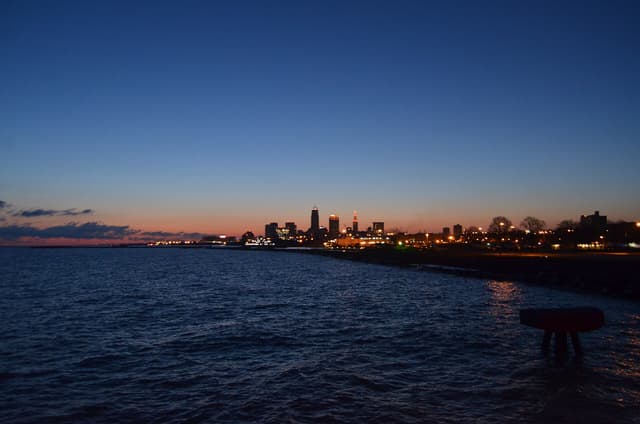 Edgewater Park near Ohio City & the Lakefront