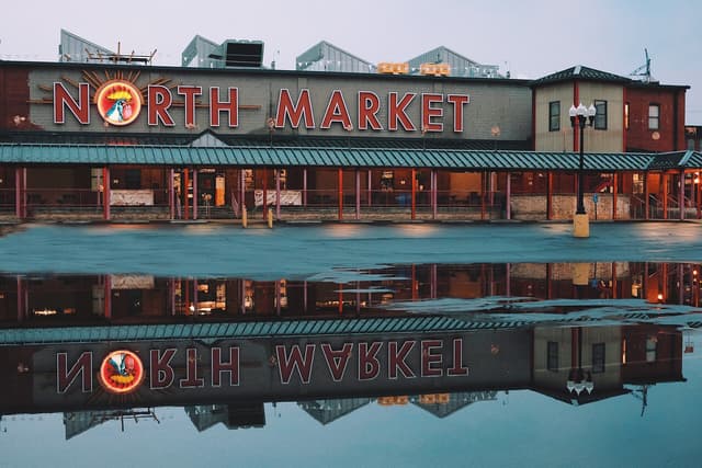 North Market near Downtown & the Short North