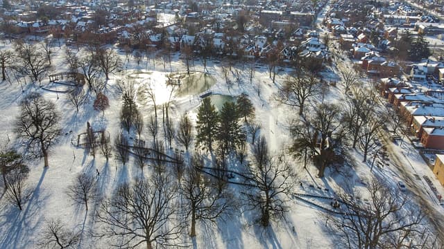Schiller Park near German Village