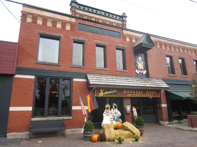 Schmidt's Sausage Haus near German Village