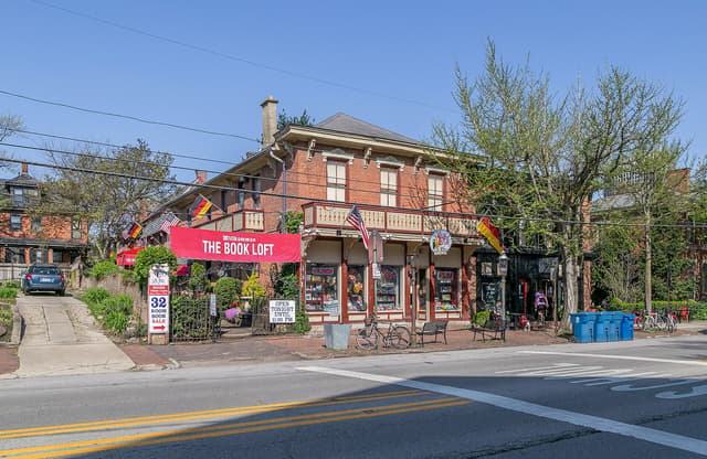 The Book Loft near German Village