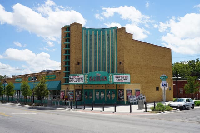 Kessler Theater near Bishop Arts District