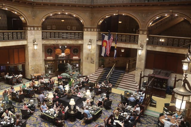 The Brown Palace Hotel near Downtown Denver & 16th Street