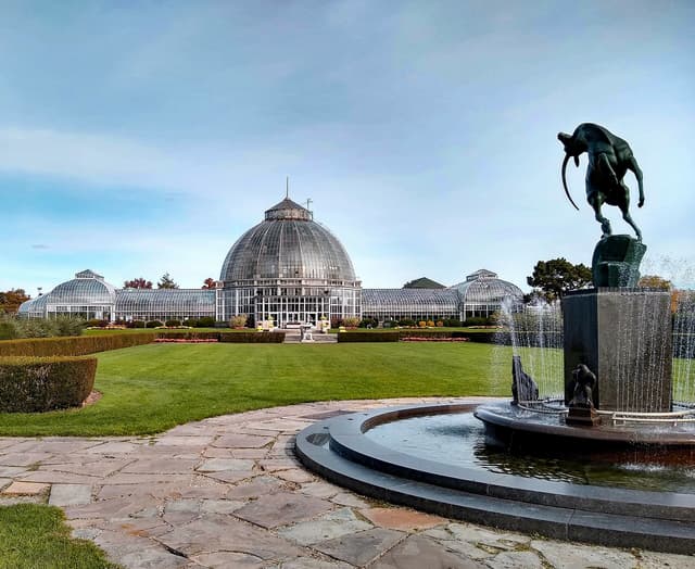 Anna Scripps Whitcomb Conservatory near Belle Isle