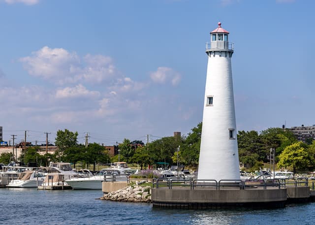 William G. Milliken State Park near Belle Isle