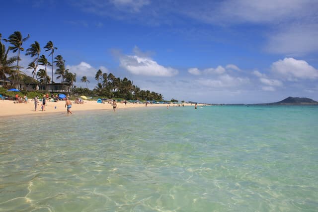 Lanikai Beach near Kailua & Lanikai