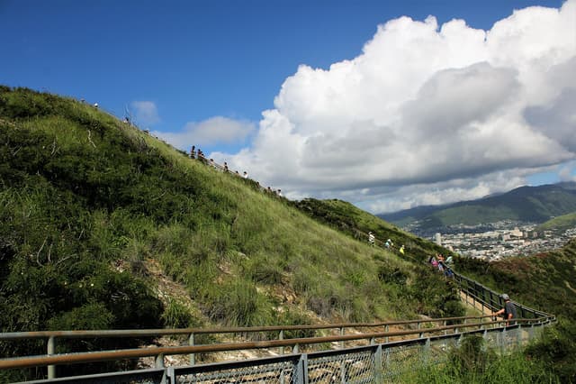 Diamond Head State Monument near Waikiki