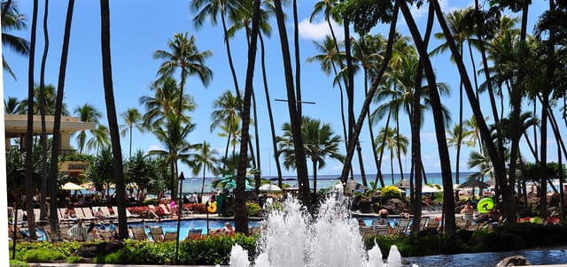 Hilton Hawaiian Village near Waikiki