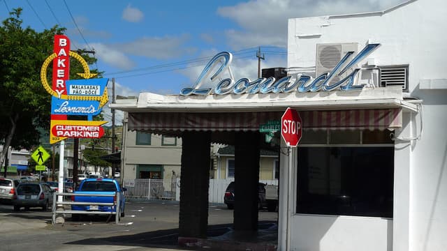 Leonard's Bakery near Waikiki