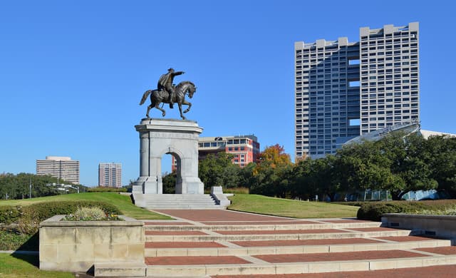 Hermann Park near Hermann Park & Museum District
