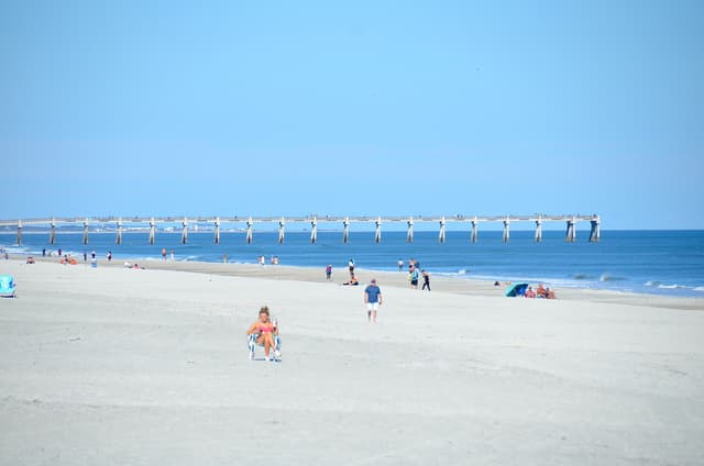 Jacksonville Beach Pier near Jacksonville Beach