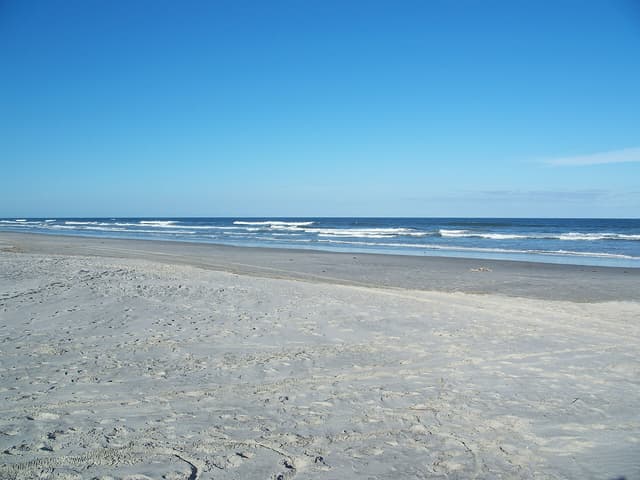 Little Talbot Island State Park near Jacksonville Beach