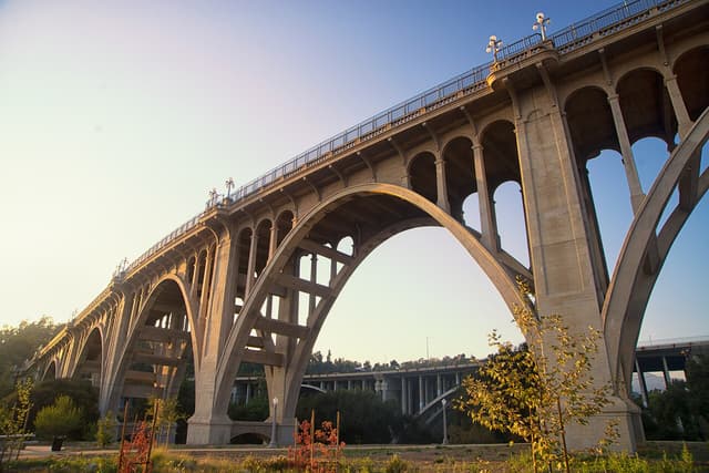 Colorado Street Bridge near Pasadena