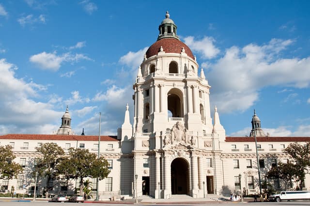 Pasadena City Hall near Pasadena