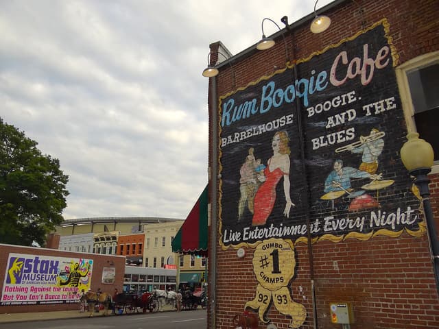 Rum Boogie Cafe near Beale Street & Downtown Memphis