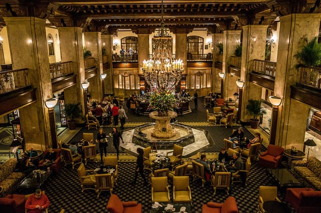 The Peabody near Beale Street & Downtown Memphis