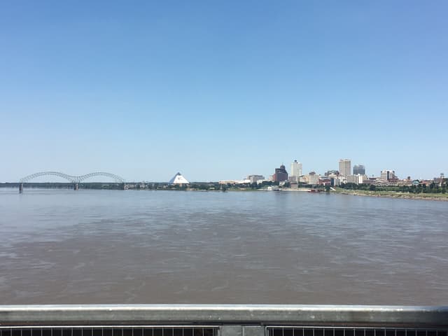 Big River Crossing near South Main & the Riverfront