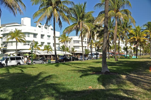 Lummus Park near South Beach