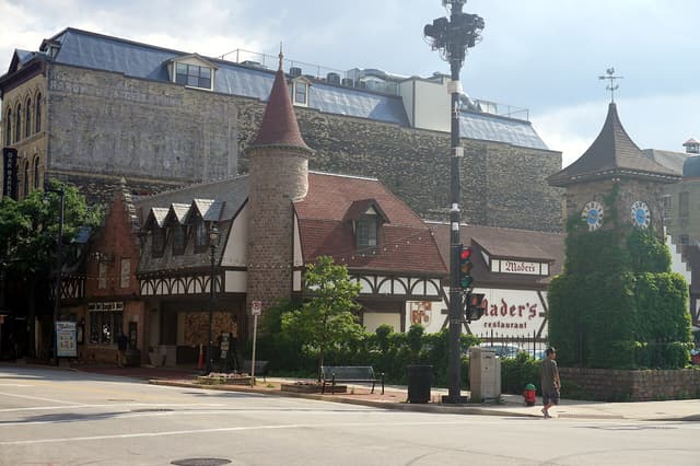 Mader's near Deer District & Downtown Milwaukee