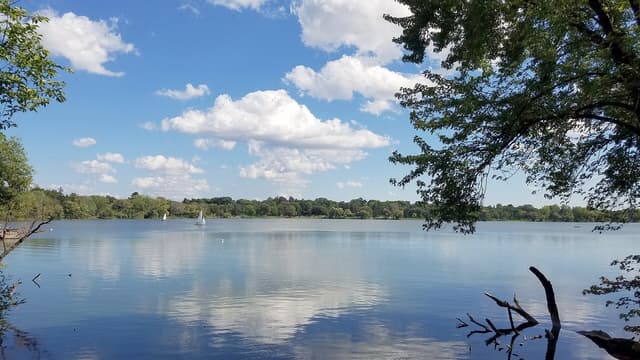 Lake Nokomis near Minnehaha Falls