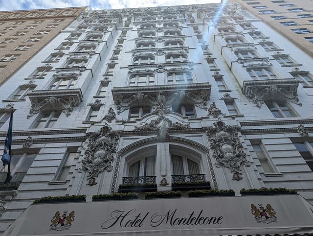 Hotel Monteleone near French Quarter & Riverfront