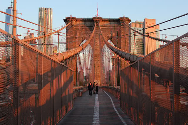 Brooklyn Bridge near DUMBO & Brooklyn Heights