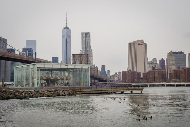 Jane's Carousel near DUMBO & Brooklyn Heights