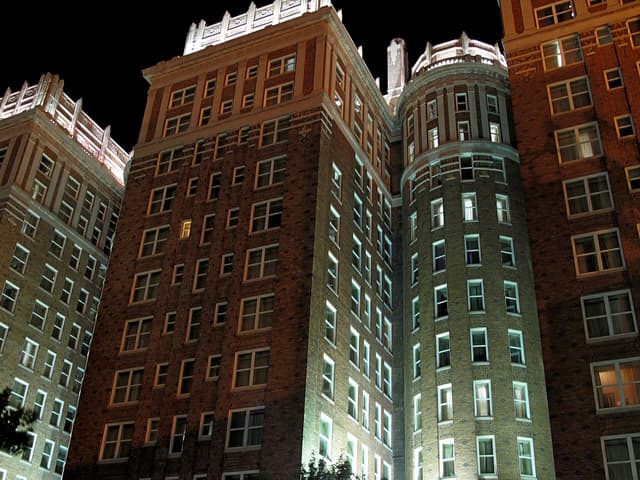 Skirvin Hilton near Downtown OKC & Bricktown