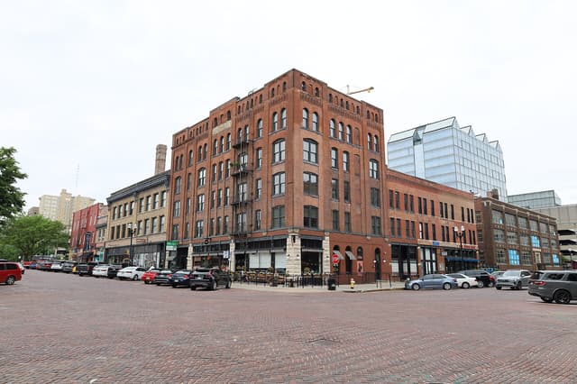 Old Market near Downtown Omaha & the Old Market