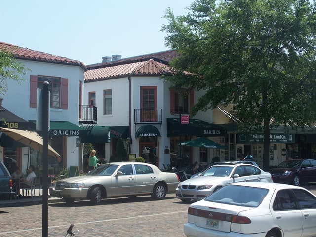 Park Avenue near Winter Park