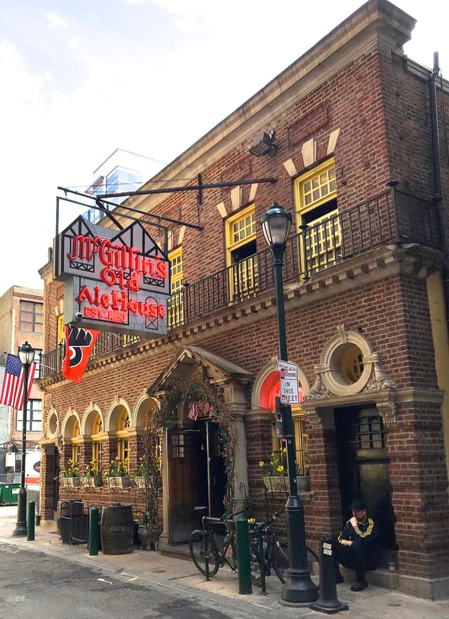 McGillin's Olde Ale House near Center City & Penn's Landing