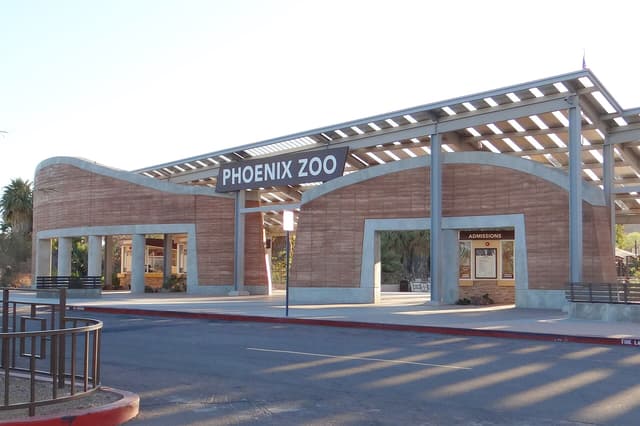 Phoenix Zoo near Papago Park & Camelback