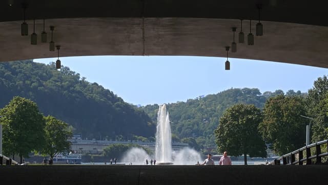 Point State Park near Downtown & the Cultural District