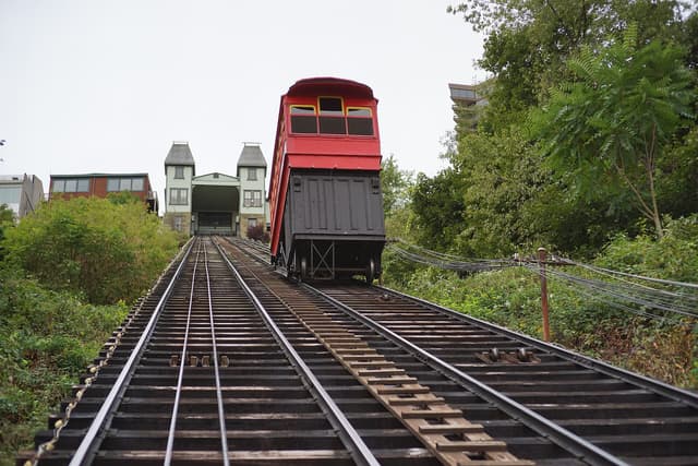 Duquesne Incline near Mount Washington